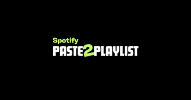 Paste2Playlist