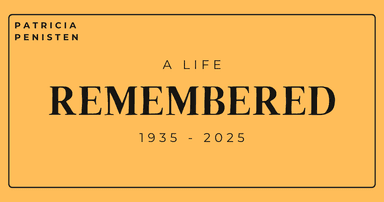 Patricia Penisten: A Life Remembered